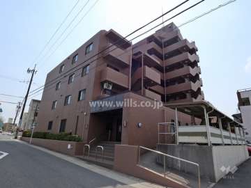 ネオステージ上社の外観(北東側から)