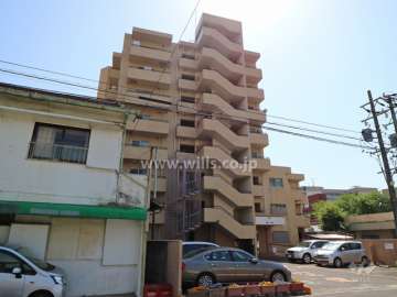 三旺マンション星ヶ丘東の外観（北東側から）