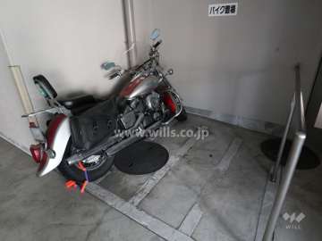 バイク置場