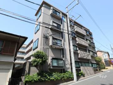 グローリアス社が丘緑地公園の外観(南東側から)