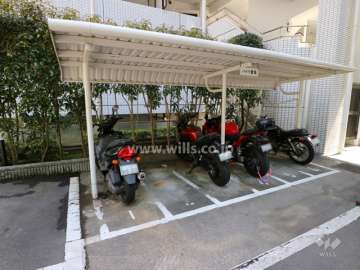 バイク置場