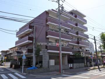 第7本郷アイリスの外観(北西側から)