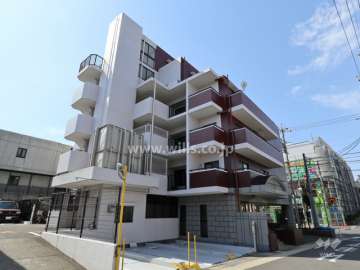 第7本郷アイリスの外観(北東側から)