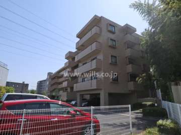 カルティア名東新宿の外観（北側から）