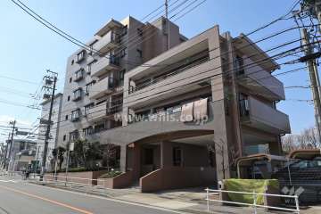 ヴィアレ一社の外観(北東側から)