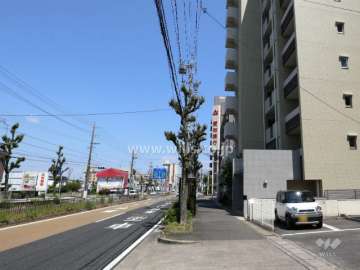敷地の前面道路