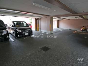 敷地内駐車場(屋内平面式)