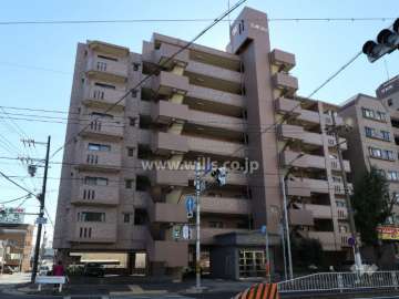 宝マンション引山の外観（北東側から）