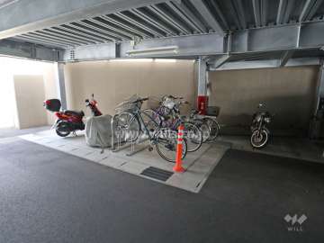 駐輪場・バイク置場