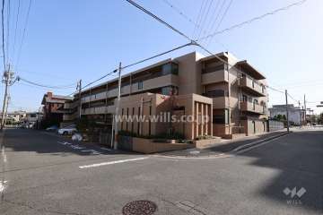 メイツよもぎヶ丘東館の外観(北西側から)