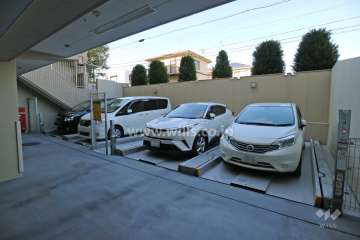 敷地内駐車場（屋外機械式）