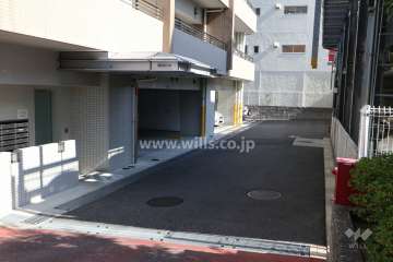 敷地内駐車場(屋内平面式)