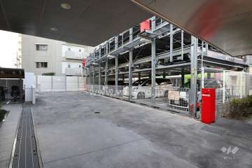 敷地内駐車場（屋外機械式）