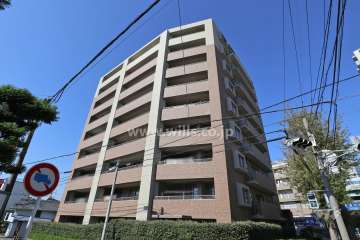 ヒルズ本郷の外観(南側から）