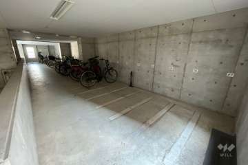 バイク置場
