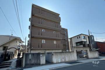 バンベール・グラン藤が丘の外観（北側から）