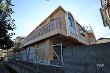 サンパレス21宝塚南の外観（北東側から）