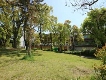 敷地近隣の虹ヶ丘公園