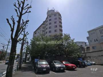 シティブリッジ東山の外観(北東側から)