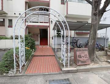 エントランスアプローチ