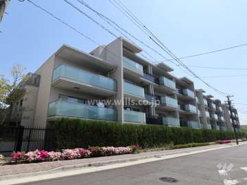 アネシア一社の外観（南西側から）