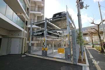 敷地内駐車場（屋外機械式）