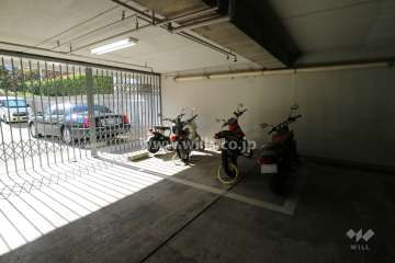 バイク置場