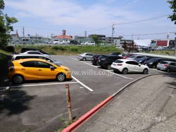 敷地内駐車場(屋外平面式)