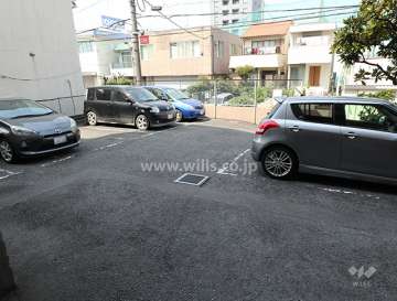 敷地内駐車場(屋外平面式)