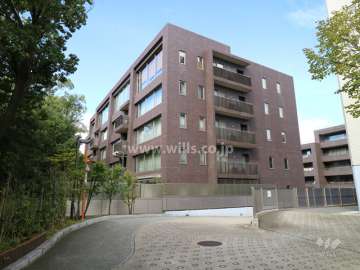 グランドヒルズ覚王山法王町輝の邸の外観（南東側から）