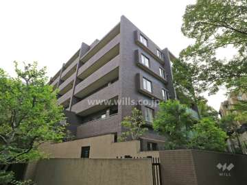 グランドヒルズ覚王山法王町輝の邸の外観（北西側から）