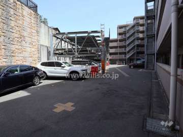 敷地内駐車場（屋外平面式・屋外機械式）
