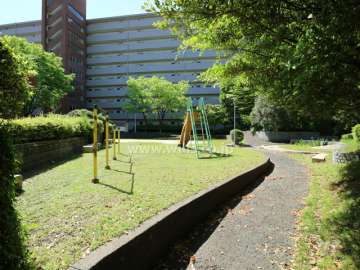 敷地内にある公園