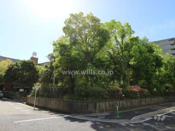 高針北住宅の外観（北西側から）