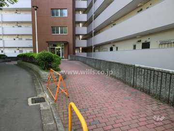 エントランスアプローチ