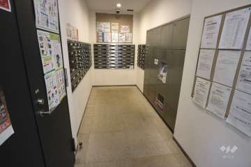 宅配ボックスと共用ポスト