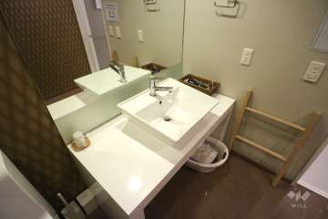 ゲストルーム洗面台