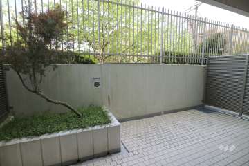 ゲストルームバルコニー