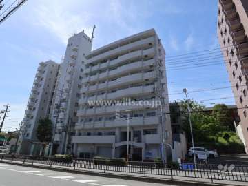 メゾン・ド・エトワールの外観(北西側から)