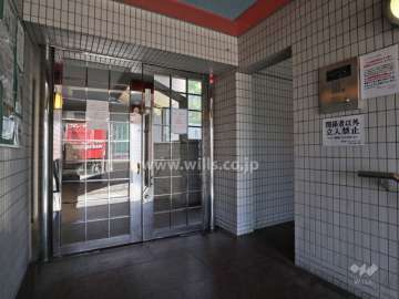 エントランスホール※オートロック付です。