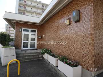 上社南住宅管理組合（3号棟と4号棟の間に建っています）