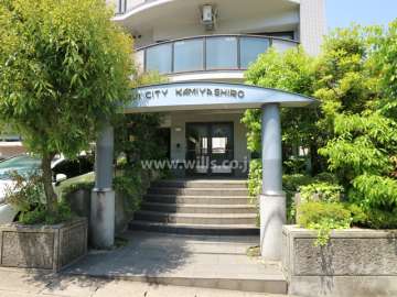 エントランスアプローチ
