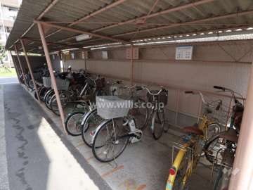 敷地内駐輪場