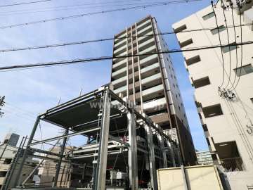 ヴェルディーク茶屋ヶ坂の外観（南東側から）-(2)