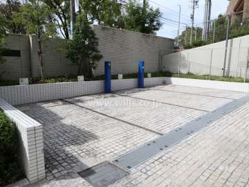 来客用駐車場