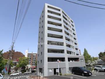 シティコーポ星ヶ丘の外観（南西側から）