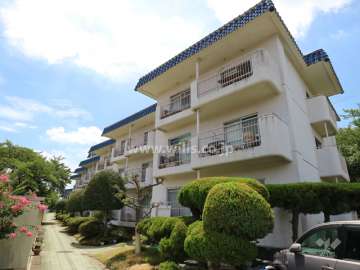 東山元町住宅２号棟の外観（北東側から）