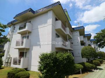 東山元町住宅２号棟の外観（南東側から）