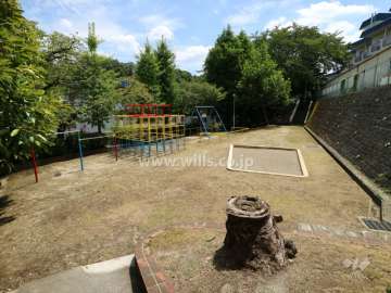 敷地内の公園