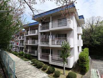 東山元町住宅3棟の外観（南西側から）